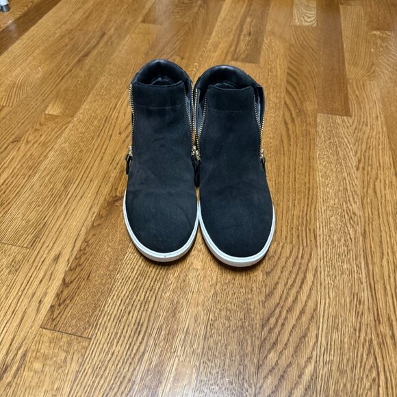 Cole Haan Grand Suede Booties - Picture 2 of 4
